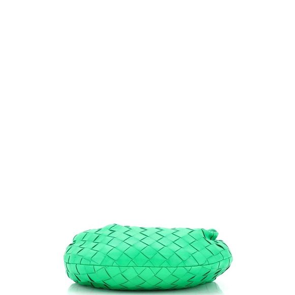 Bottega Veneta BV Jodie Hobo Intrecciato Nappa Mini Green - Picture 4 of 7